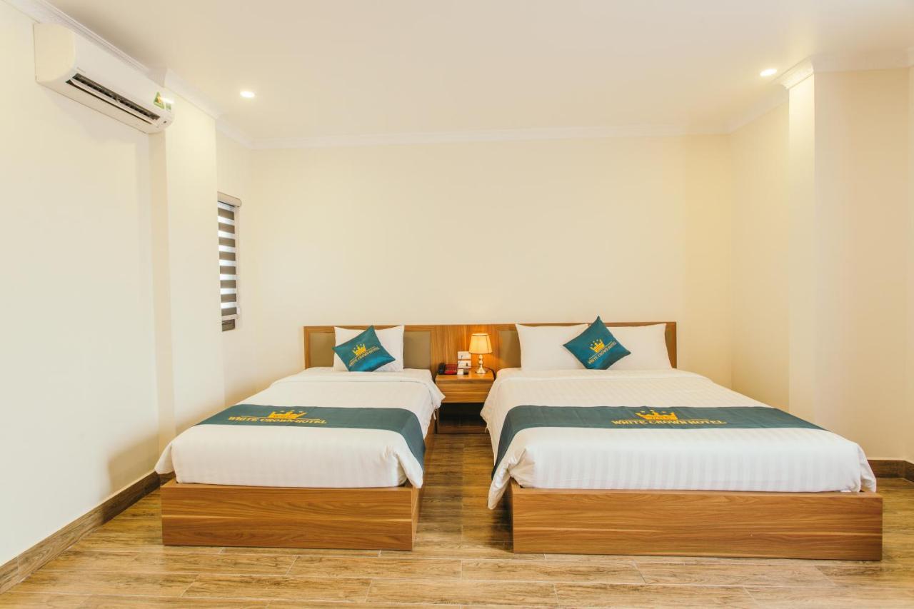 White Crown Hotel Ha Long Buitenkant foto