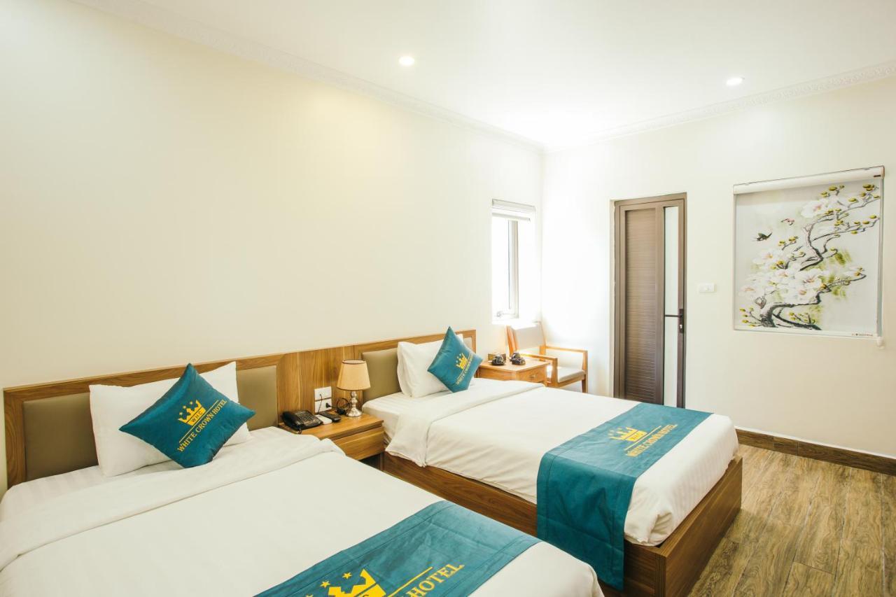 White Crown Hotel Ha Long Buitenkant foto