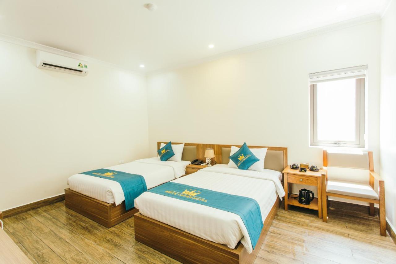 White Crown Hotel Ha Long Buitenkant foto