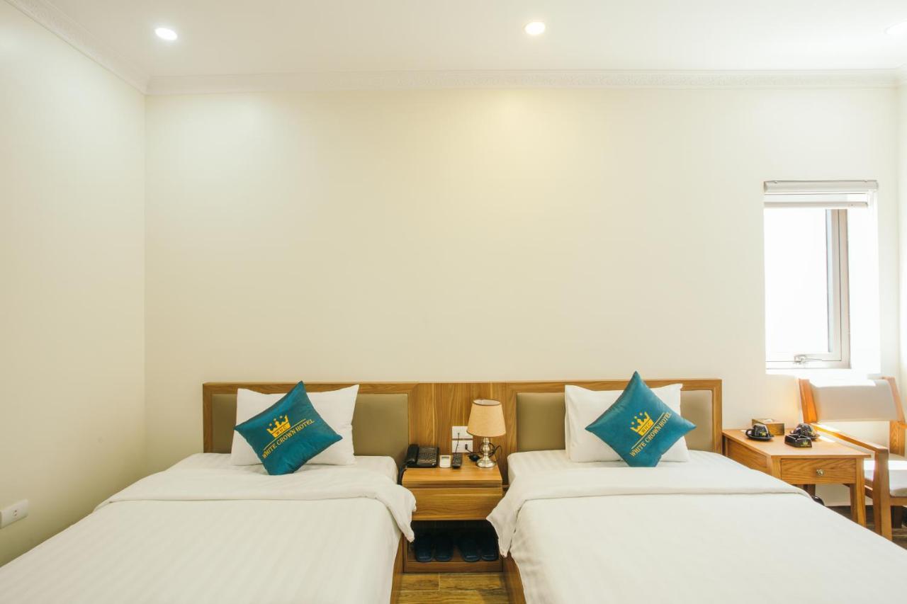 White Crown Hotel Ha Long Buitenkant foto