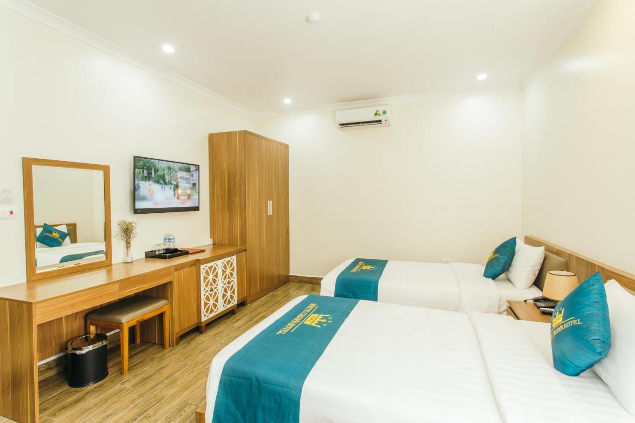 White Crown Hotel Ha Long Buitenkant foto