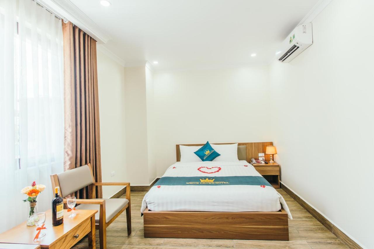 White Crown Hotel Ha Long Buitenkant foto