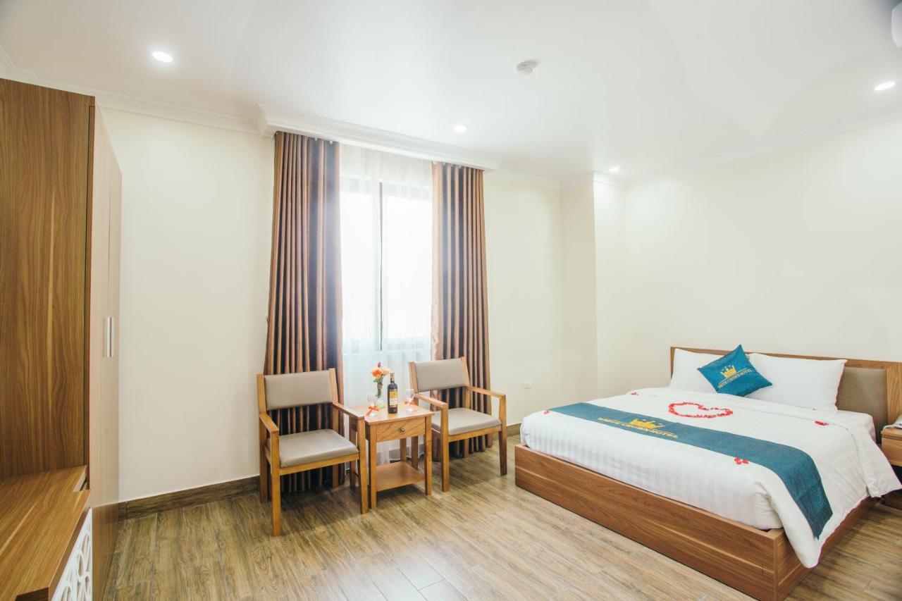 White Crown Hotel Ha Long Buitenkant foto