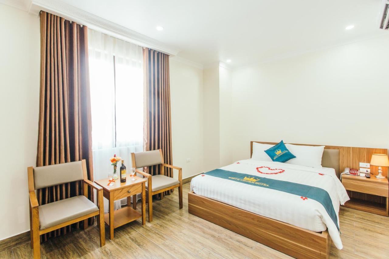 White Crown Hotel Ha Long Buitenkant foto