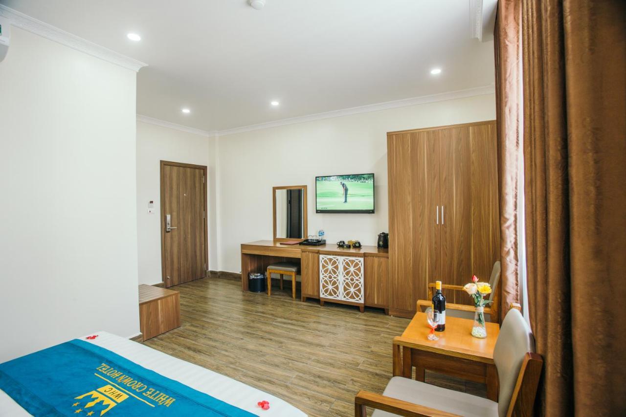 White Crown Hotel Ha Long Buitenkant foto