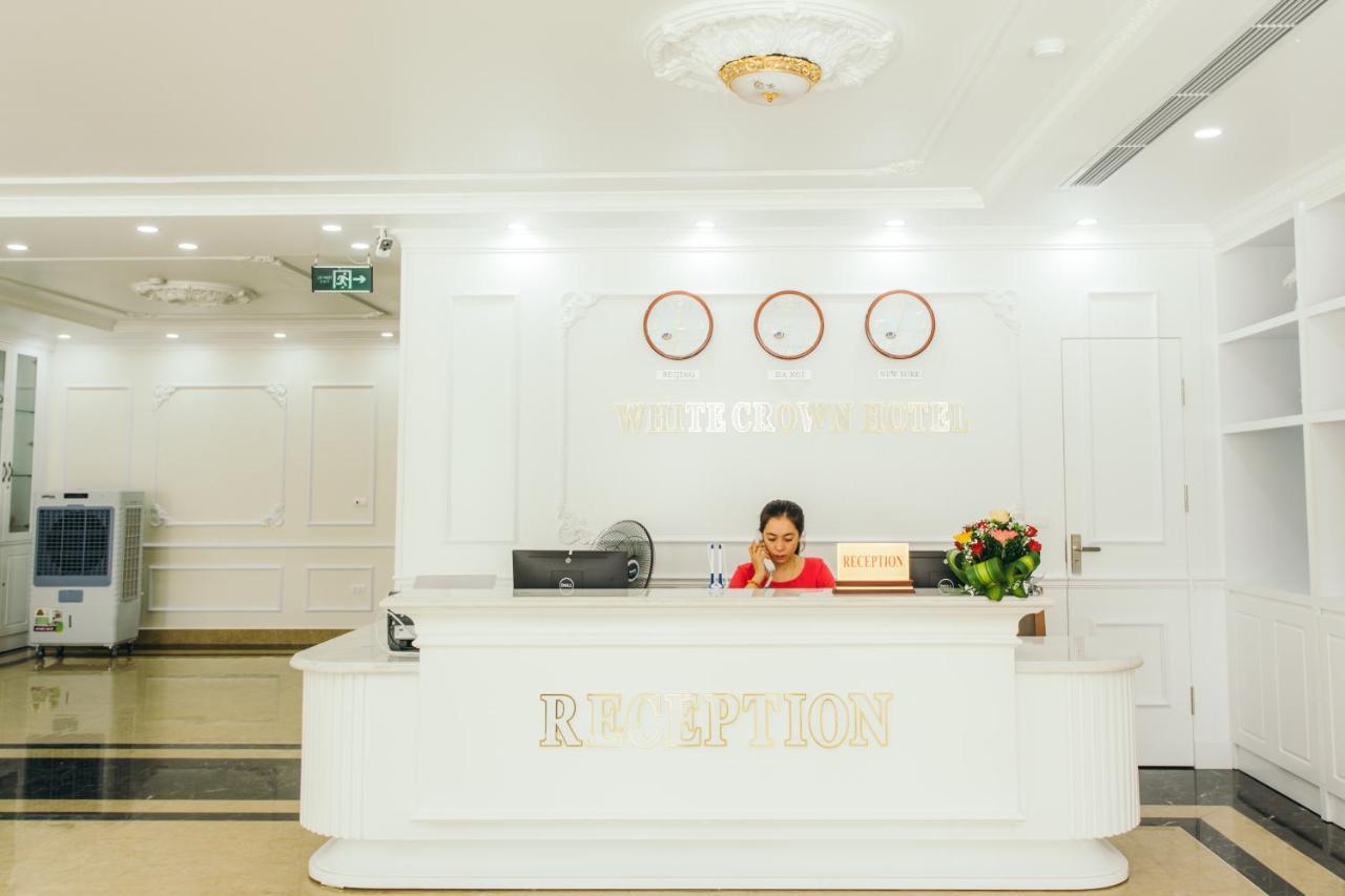White Crown Hotel Ha Long Buitenkant foto
