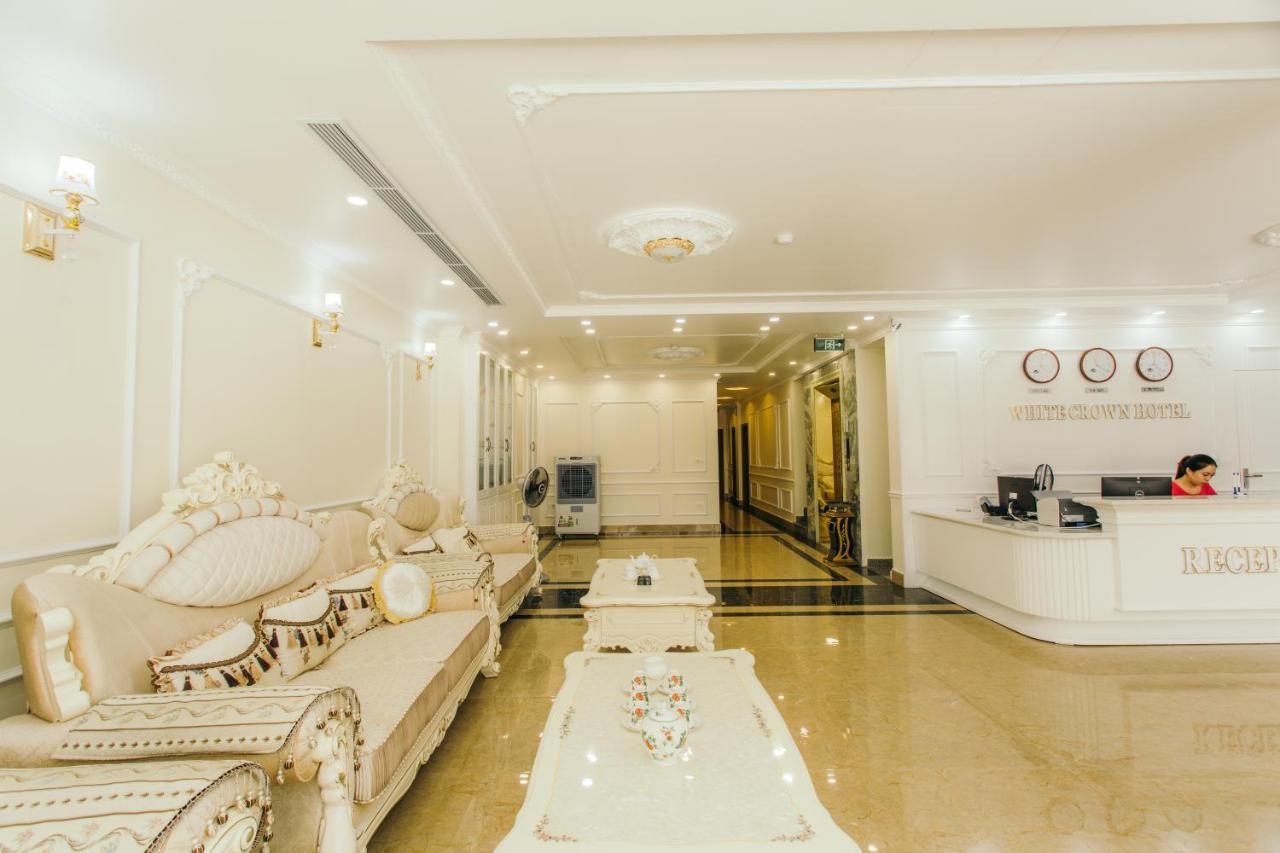 White Crown Hotel Ha Long Buitenkant foto