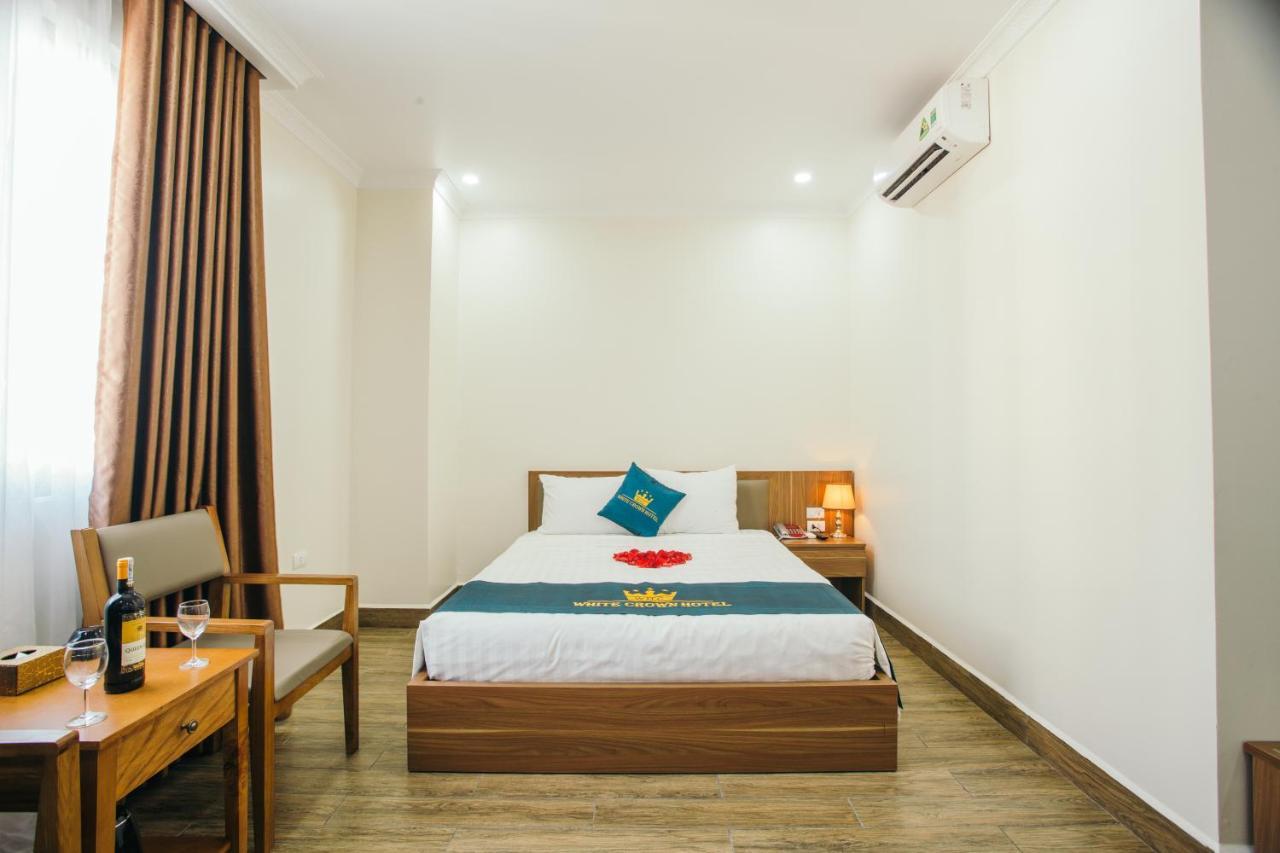 White Crown Hotel Ha Long Buitenkant foto