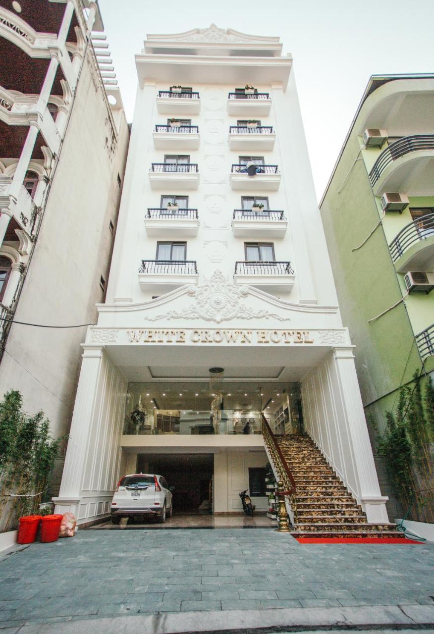 White Crown Hotel Ha Long Buitenkant foto